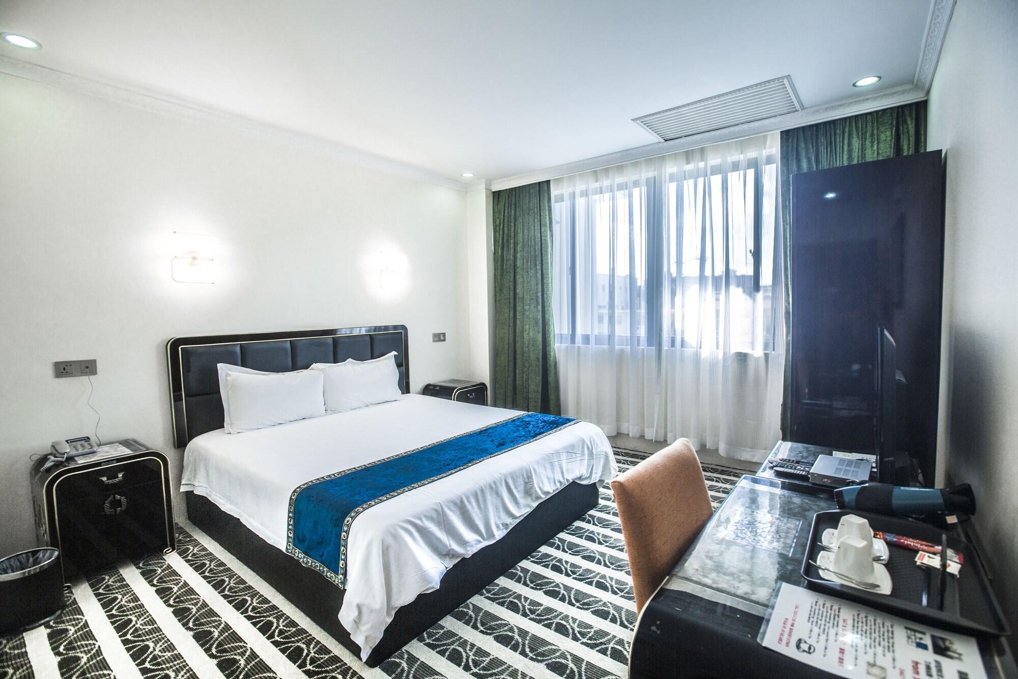 Star Sands Hotel Garapan Eksteriør bilde