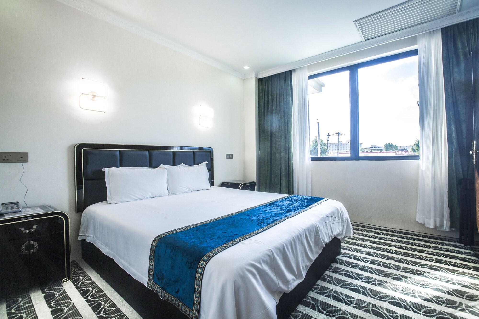 Star Sands Hotel Garapan Eksteriør bilde