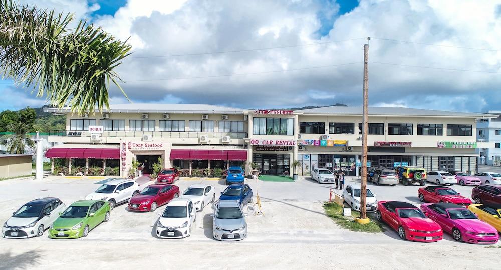 Star Sands Hotel Garapan Eksteriør bilde