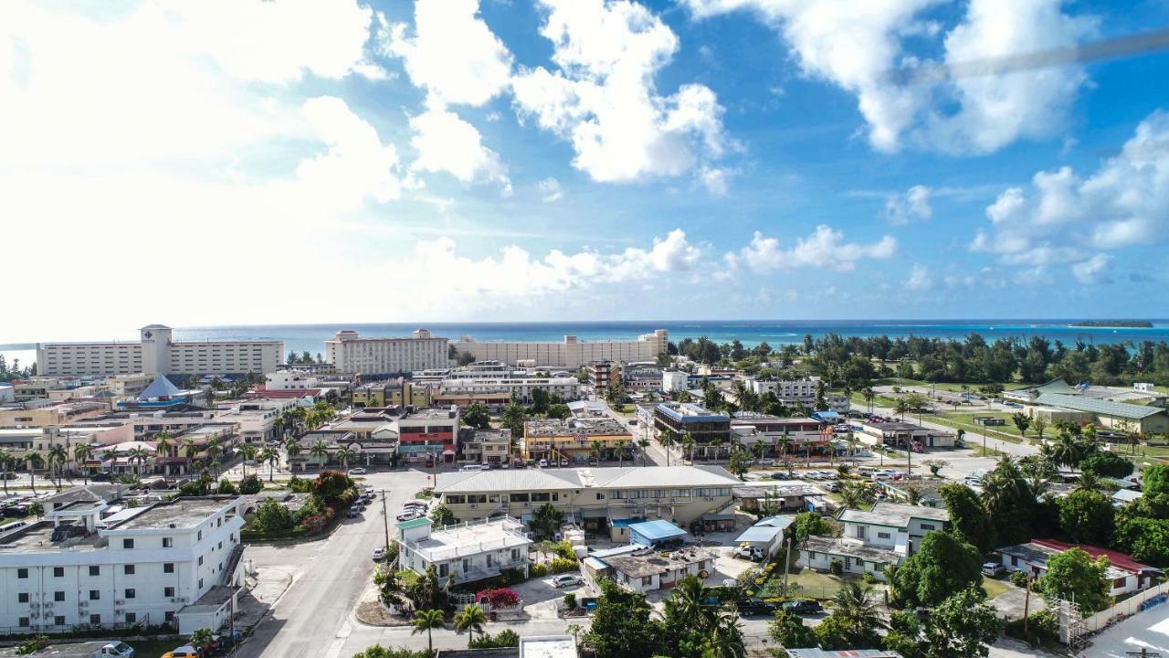 Star Sands Hotel Garapan Eksteriør bilde
